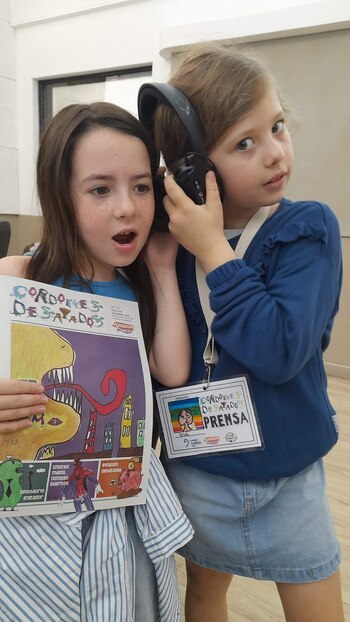 Sara y Elena, dos periodistas