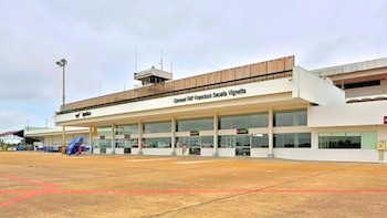 El Aeropuerto Internacional Coronel FAP