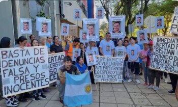 Una de las tantas concentraciones