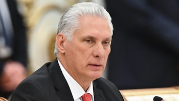 El presidente de Cuba traslada