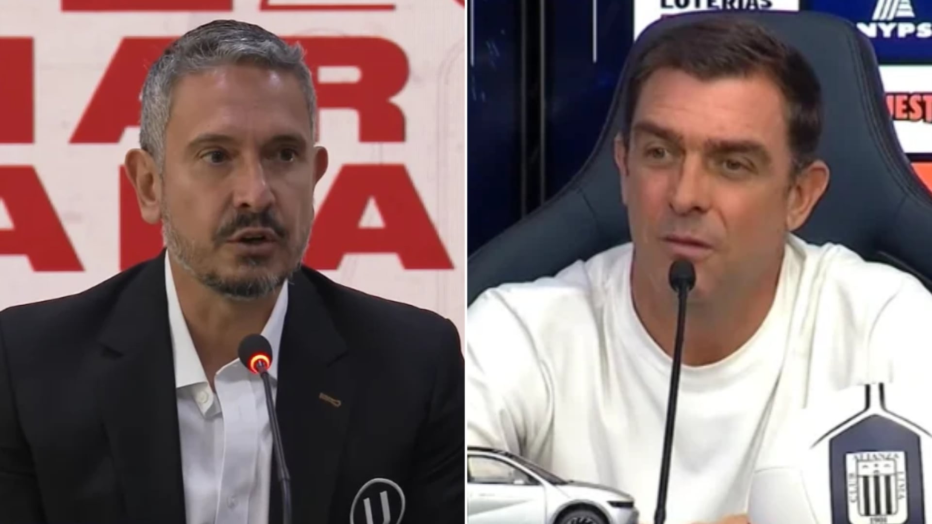 Franco Velazco le respondió a Pablo Guede tras triunfo de Universitario: “A fin de año veremos quién hizo mejor las cosas”