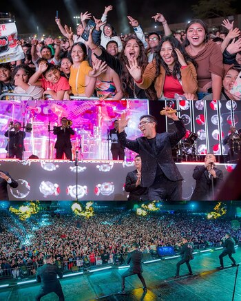 Grupo 5 se presenta en