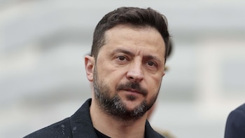 Zelenski denuncia un ataque "masivo" de Rusia a su sector energético y critica la suspensión de la 'Ley Graham'