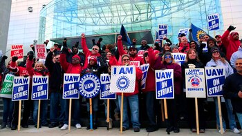 El paro comenzó a las