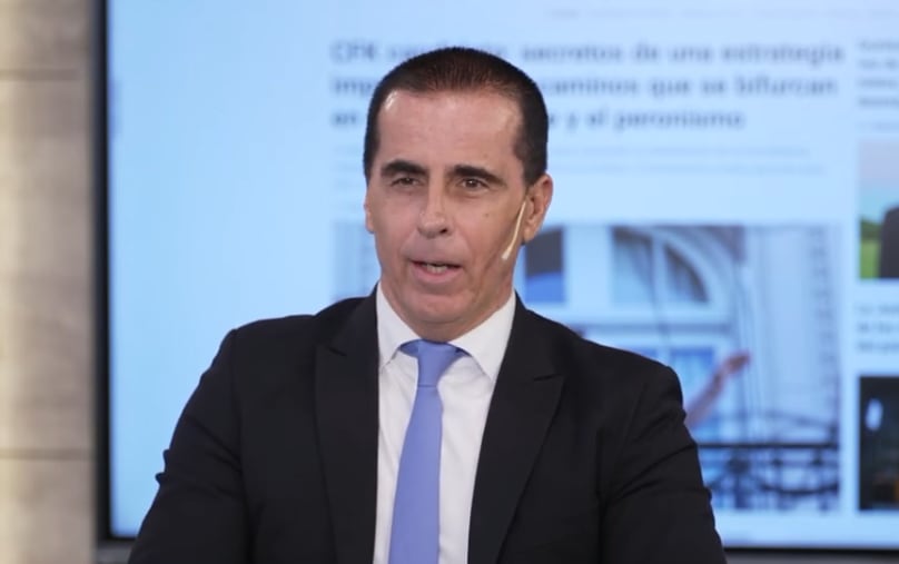 El abogado Juan Pablo Gallego cuestionó la demora de tres años y medio en la tramitación judicial referida a la convivencia de los menores con su padre (Infobae en Vivo)