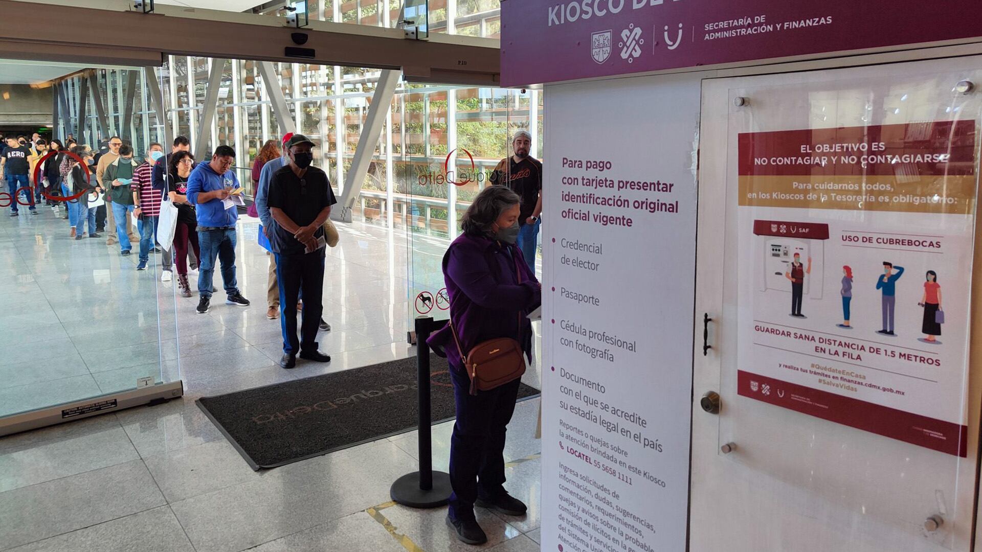 La capital implementa un esquema que permitirá pagar adeudos de predial atrasados con una sola cuota, eliminando multas y recargos.Foto: Cuartoscuro