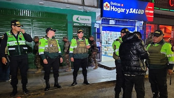 Las autoridades aseguraron que los