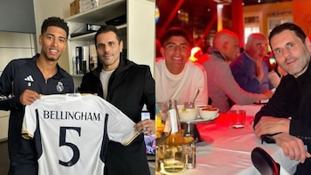 Piero Quispe se reunió con