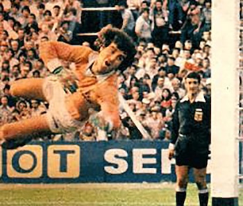 El arquero fue campeón con