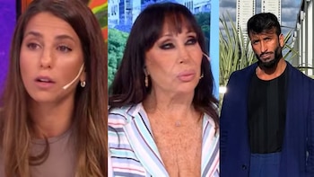 El exabrupto de Moria Casán