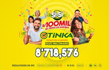 Dieron a conocer los resultados