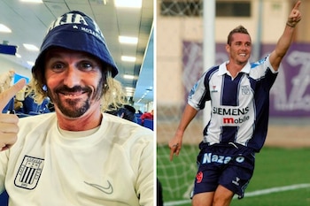 Nicolás Tagliani, exfutbolista de Alianza Lima, estará presente en el partido ante Colo Colo por Copa Libertadores.