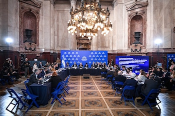 Reunión de la Plenaria de Economía Nacional e Inversión y de Presupuesto y Hacienda