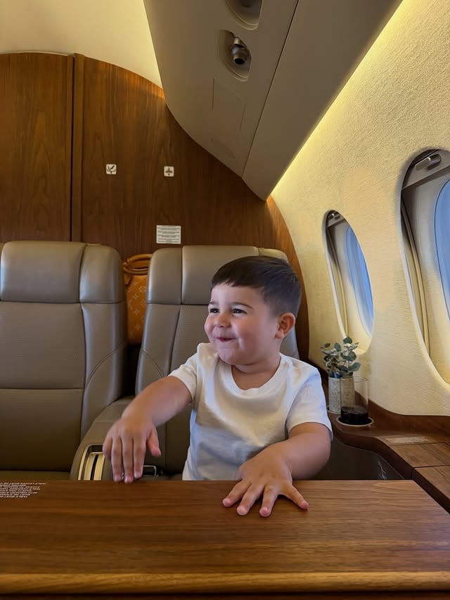 Valentina Cervantes compartió el resumen de su mes junto a Enzo Fernández (Instagram)