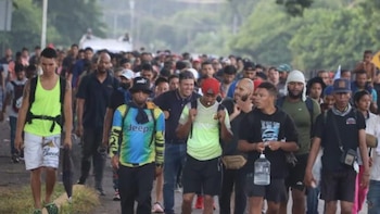 49 Migrantes son rescatados en SLP