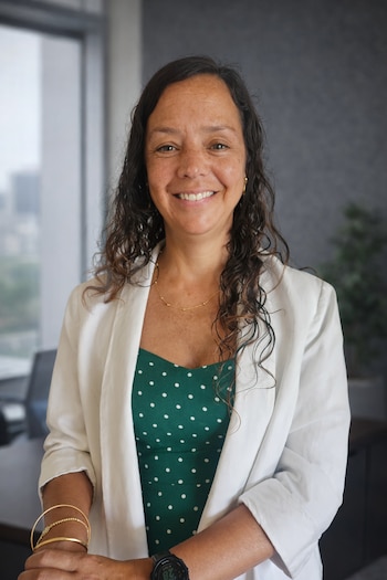Claudia Sícoli, directora de la Carrera de Economía y Negocios Internacionales de la UPC, y quien conversó con Infobae Perú para esta nota.