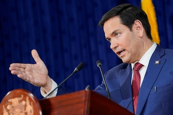 Marco Rubio (REUTERS/Nathan Howard/Pool)