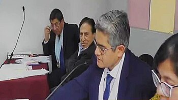 Alejandro Toledo agredió verbalmente al