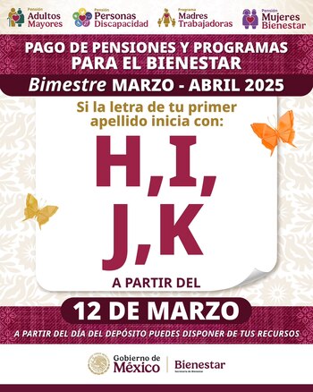 Adultos mayores reciben el apoyo