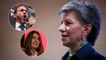 Claudia López pidió a Petro no intervenir en política tras amenazas a candidatos presidenciales: “Debe dejar de liberar delincuentes”