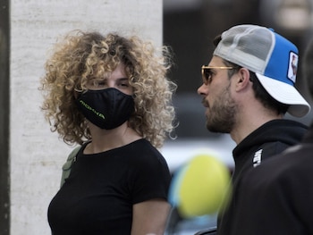 06/04/2021 Sheila Casas está de