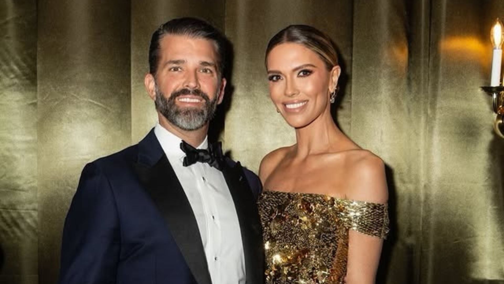 Bettina Anderson se convirtió oficialmente en la esposa de Donald Trump Jr. tras una boda privada celebrada en Florida.(Instagram/Bettina Anderson)
