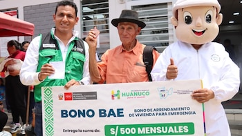 Ministerio de Vivienda: se entregarán 120 bonos en estas cuatro regiones