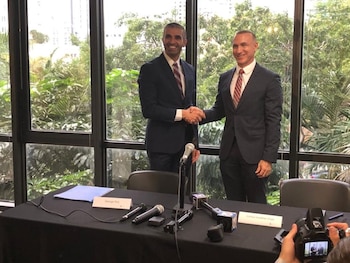 La ceremonía de entrega se