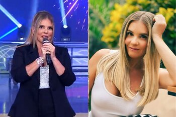 Johanna San Miguel estuvo ausente