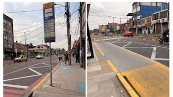 Nueva señalización vial en Bogotá causa caos y siniestros: concejal Fuchi denunció controversia por millonaria inversión