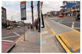 La Secretaría de Movilidad adjudicó contratos por $131.000 millones para señalización vial, generando malestar entre comerciantes, residentes y poblaciones vulnerables - crédito Concejal Julián Forero