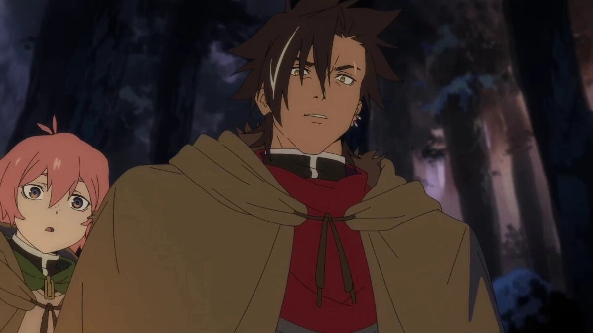 El anime televisivo está basado en la serie de novelas ligeras de fantasía oscura del mismo nombre. (Crunchyroll)