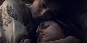 En el video del tema