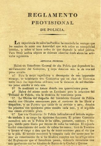 A lo largo de los años, se sucedieron las medidas del Gobierno para controlar la ola delictiva (Archivo General de la Nación)