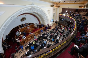 El pleno de la Asamblea