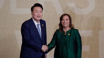 Perú transfiere a Corea del