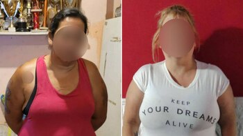 A la izquierda, “La Carola”