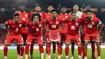 Selección de Panamá jugará dos