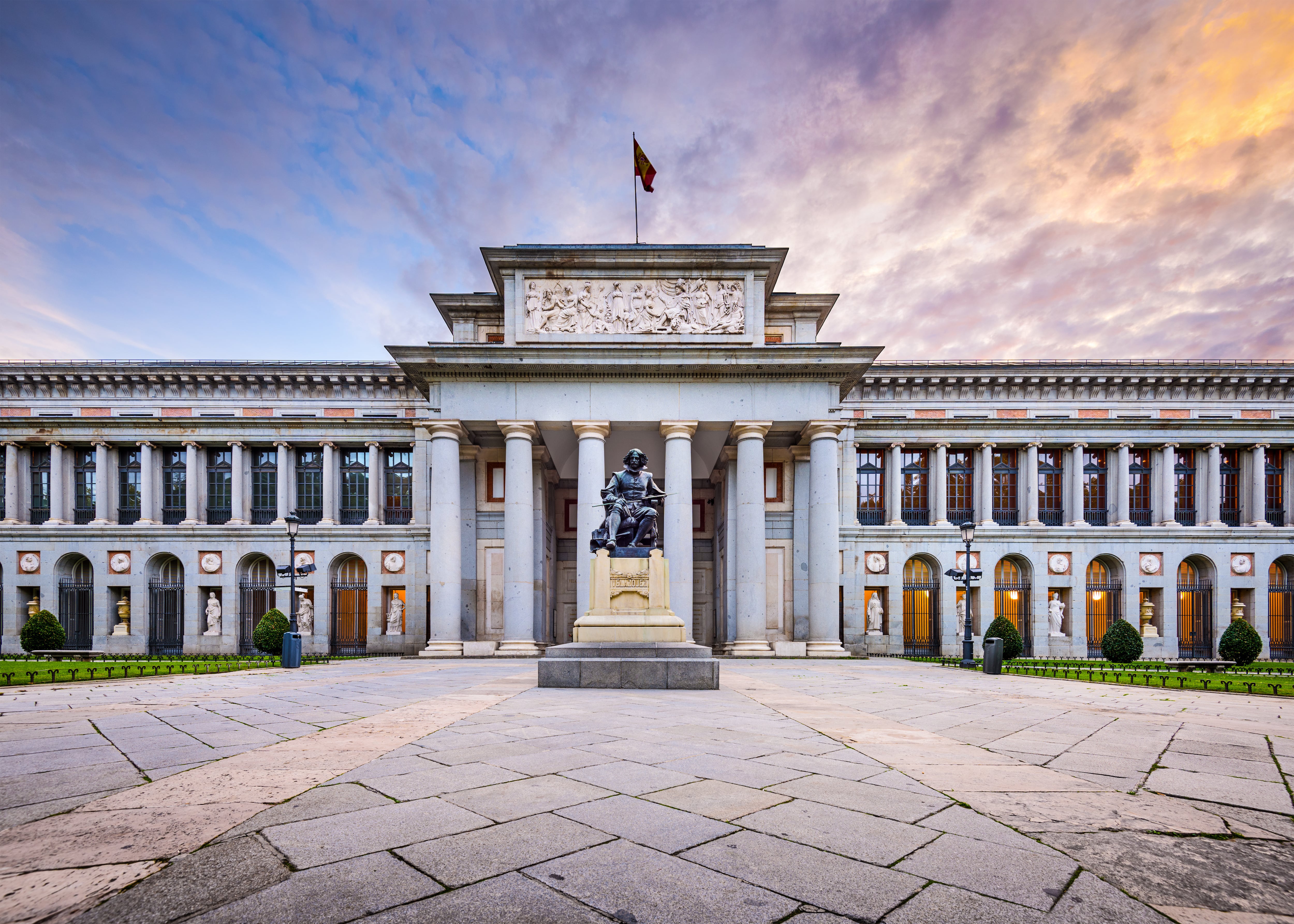 Museo del Prado, en Madrid (Adobe Stock).