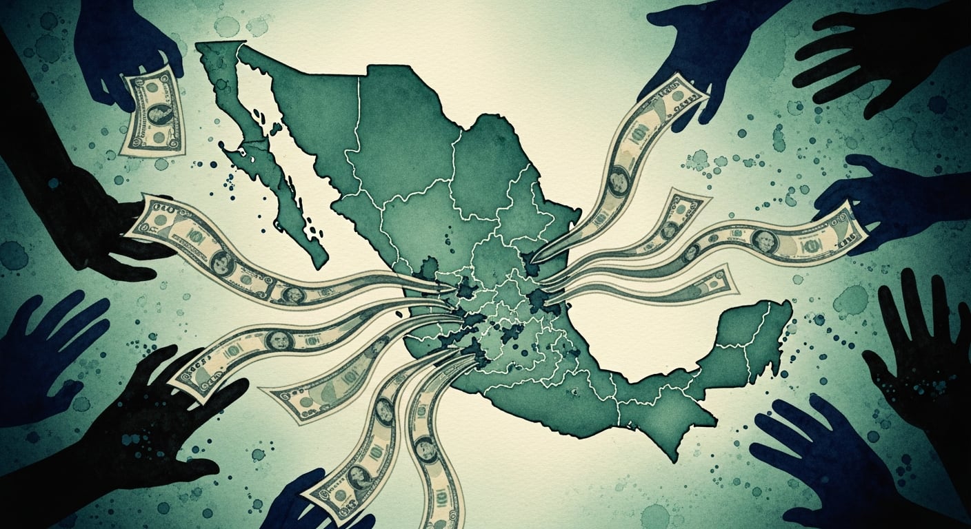 Remesas, lavado de dinero y opacidad: expertos advierten sobre riesgos en el sistema financiero mexicano (Imagen Ilustrativa Infobae)