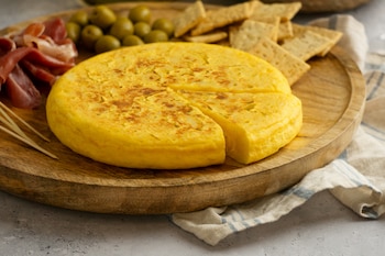 La receta clásica de tortilla