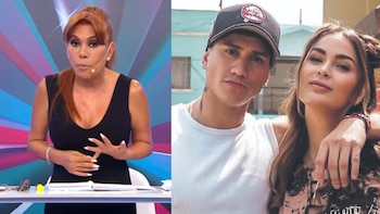 Magaly Medina critica a Laura Spoya por oficializar su nueva relación: “¿Por esa cosa dejaste a tu marido?"
