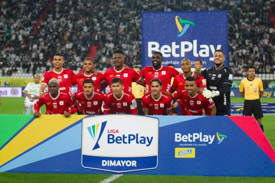 El equipo dirigido por David González quiere volver a ser protagonista del fútbol colombiano tras cinco años y medio sin conquistar el título -crédito Santiago Álvarez/Colprensa