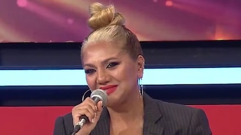 Gladys La bomba tucumana trabaja