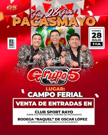 Agenda por Fiestas Patrias.