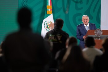 Foto: Presidencia de México
