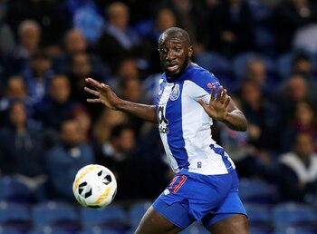 El delantero del Porto Moussa Marega sufrió insultos racistas
(REUTERS)