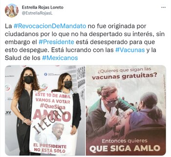 PAN recordó que se colocó