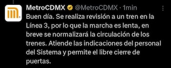 Avance en tiempo real de