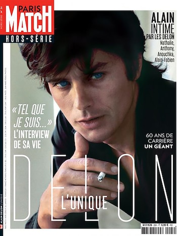Alain Delon debutó en el